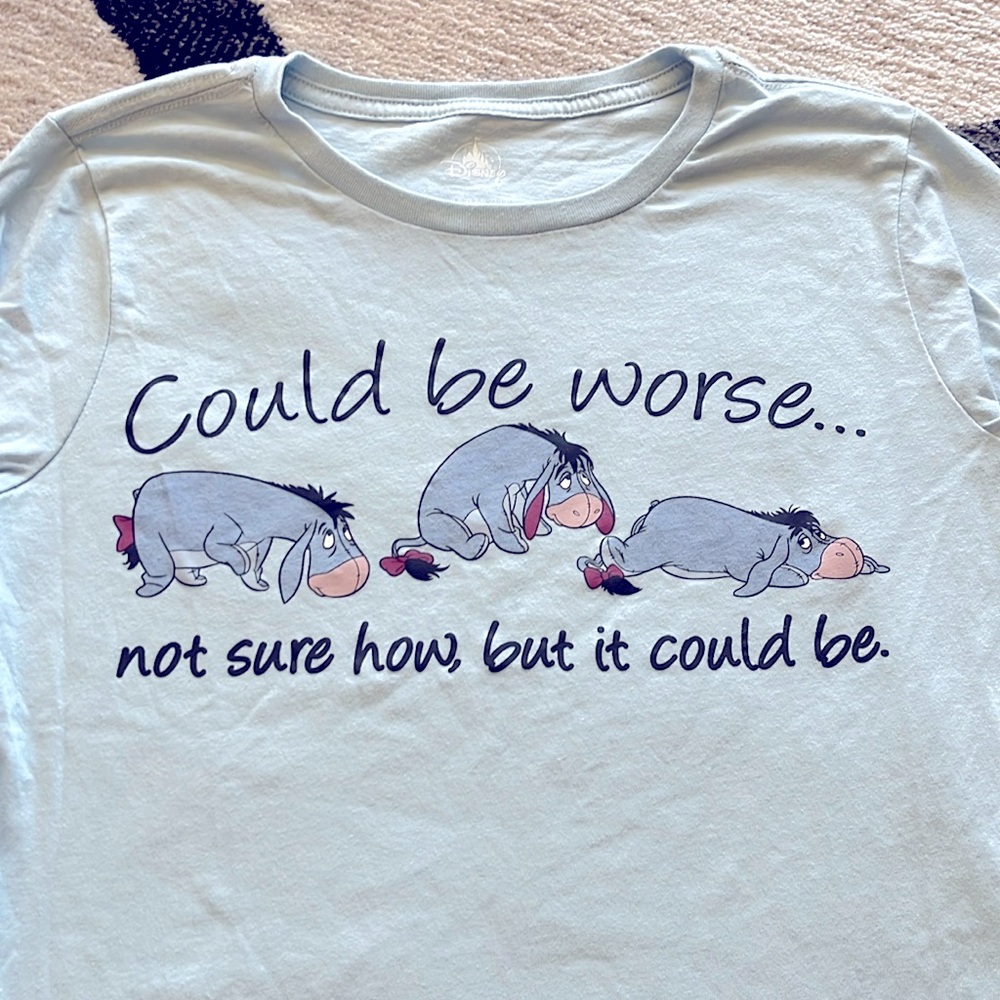 Eeyore long sleeve shirt